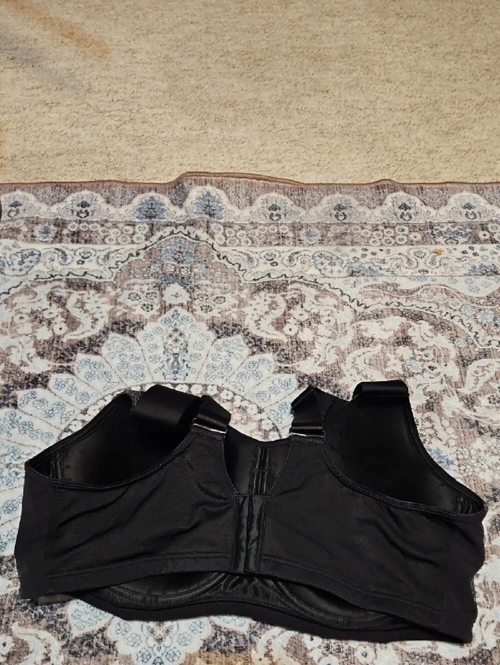 Livi Active Charcoal Heather Wireless Sports Bra